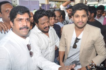 Allu Arjun Launches Asian Cinemas Theatre at Uppal